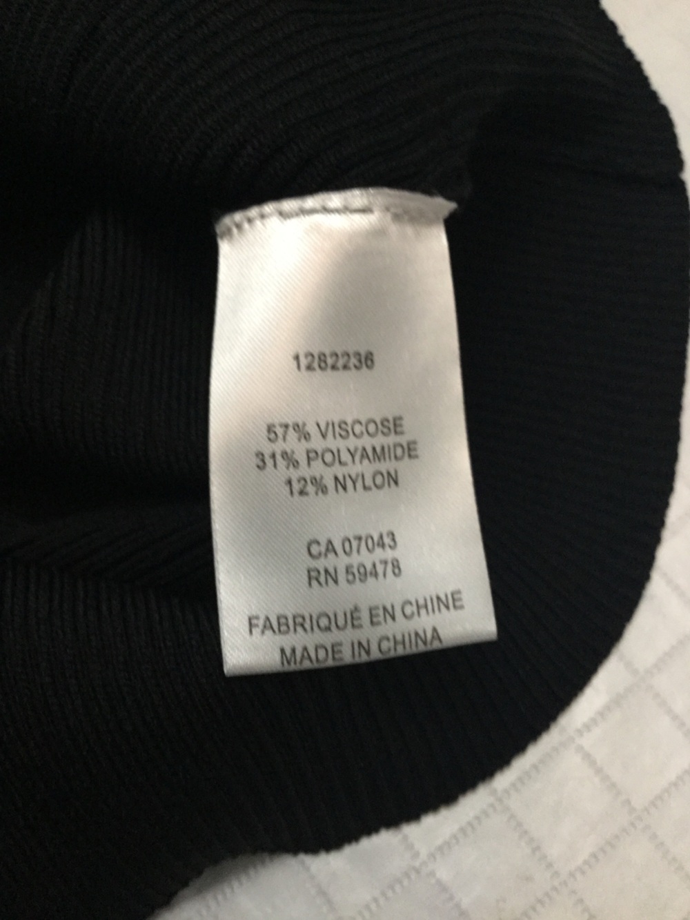 Bailey 44 Black Ribbed Crew Neck Sweater - Picture 10 of 13